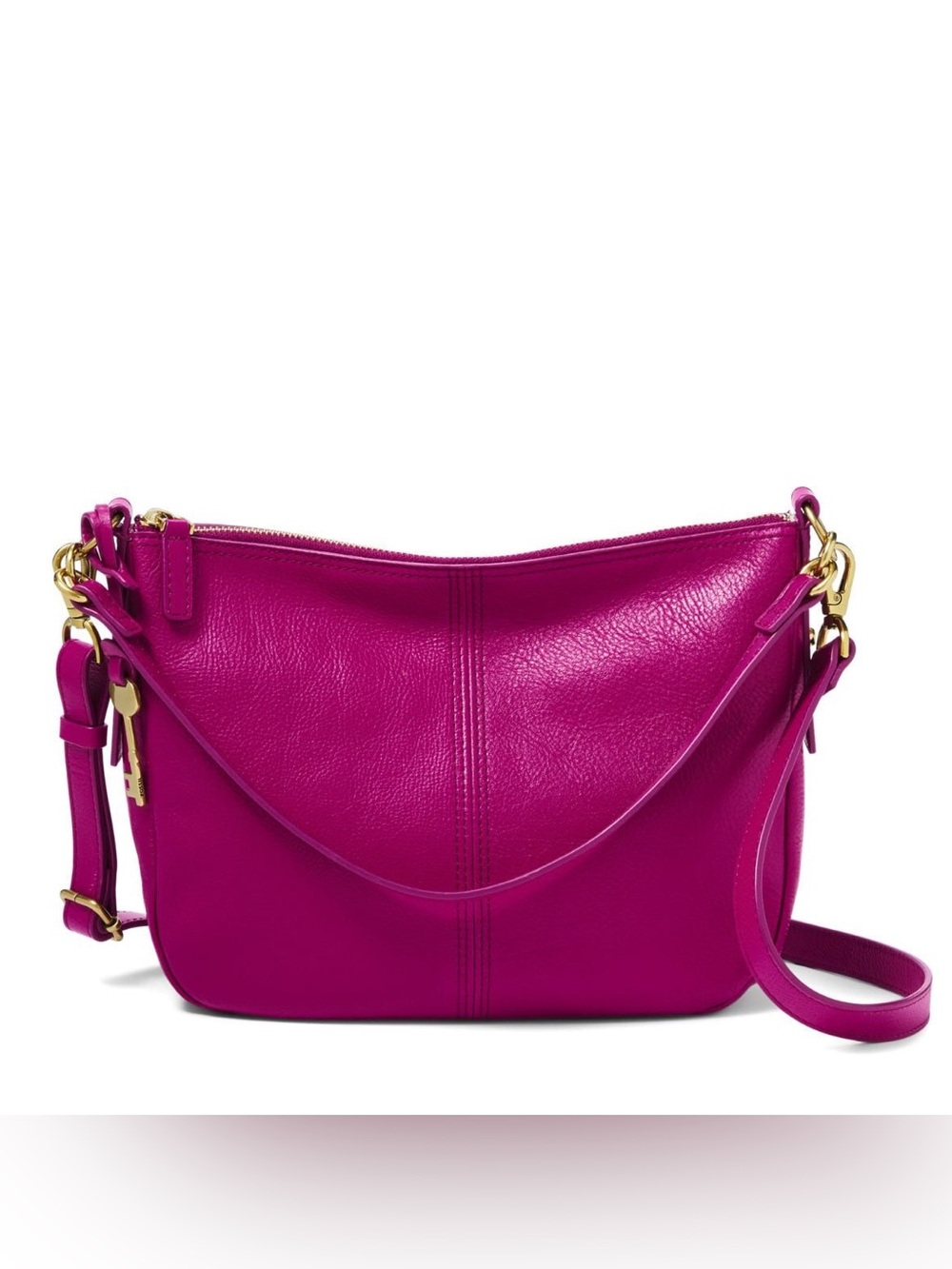 Fossil Bag Crossbody Leather Women’s Hobo